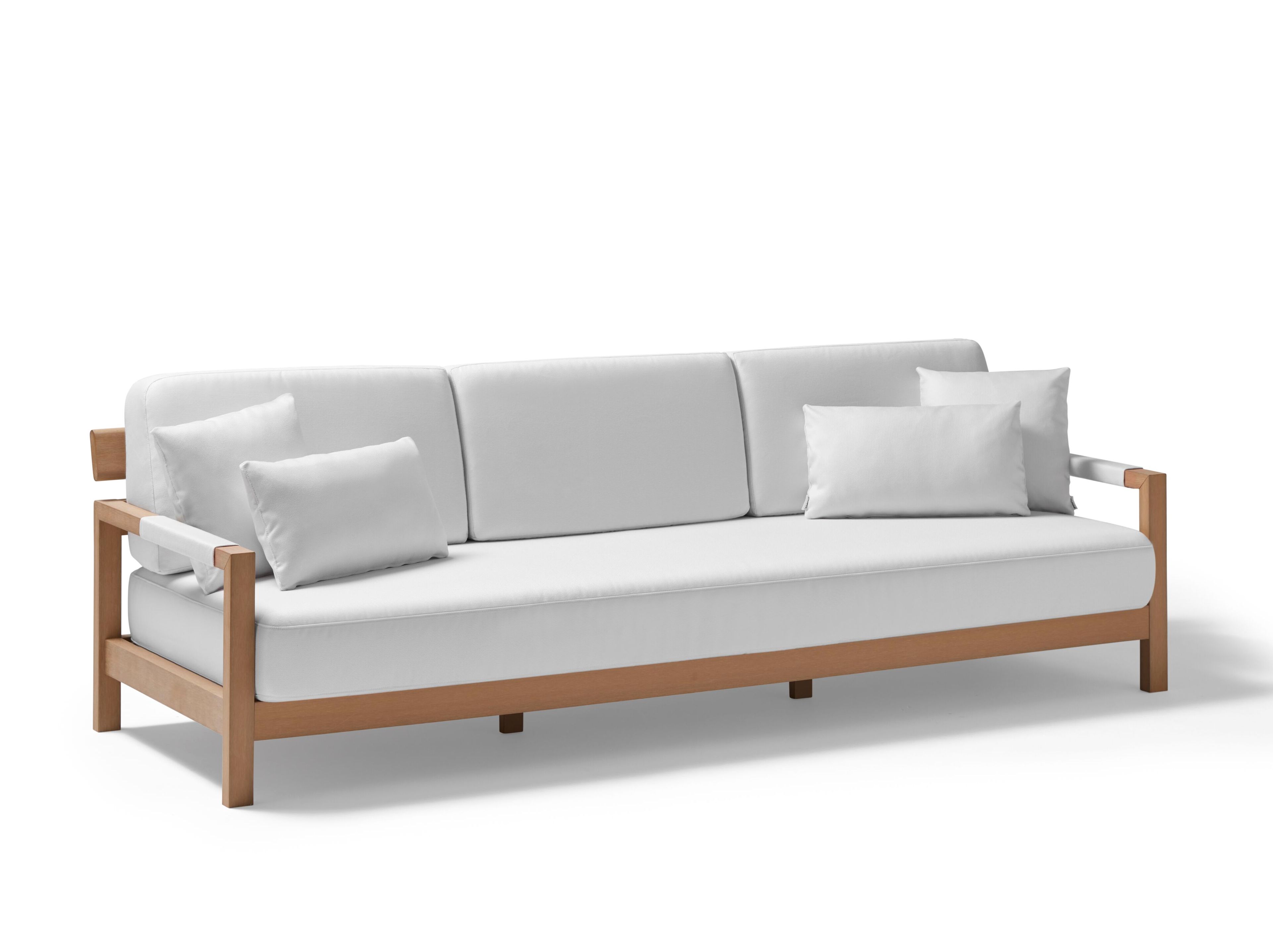 3-местный тканевый садовый диван POINT Kubik ARCH-00062267