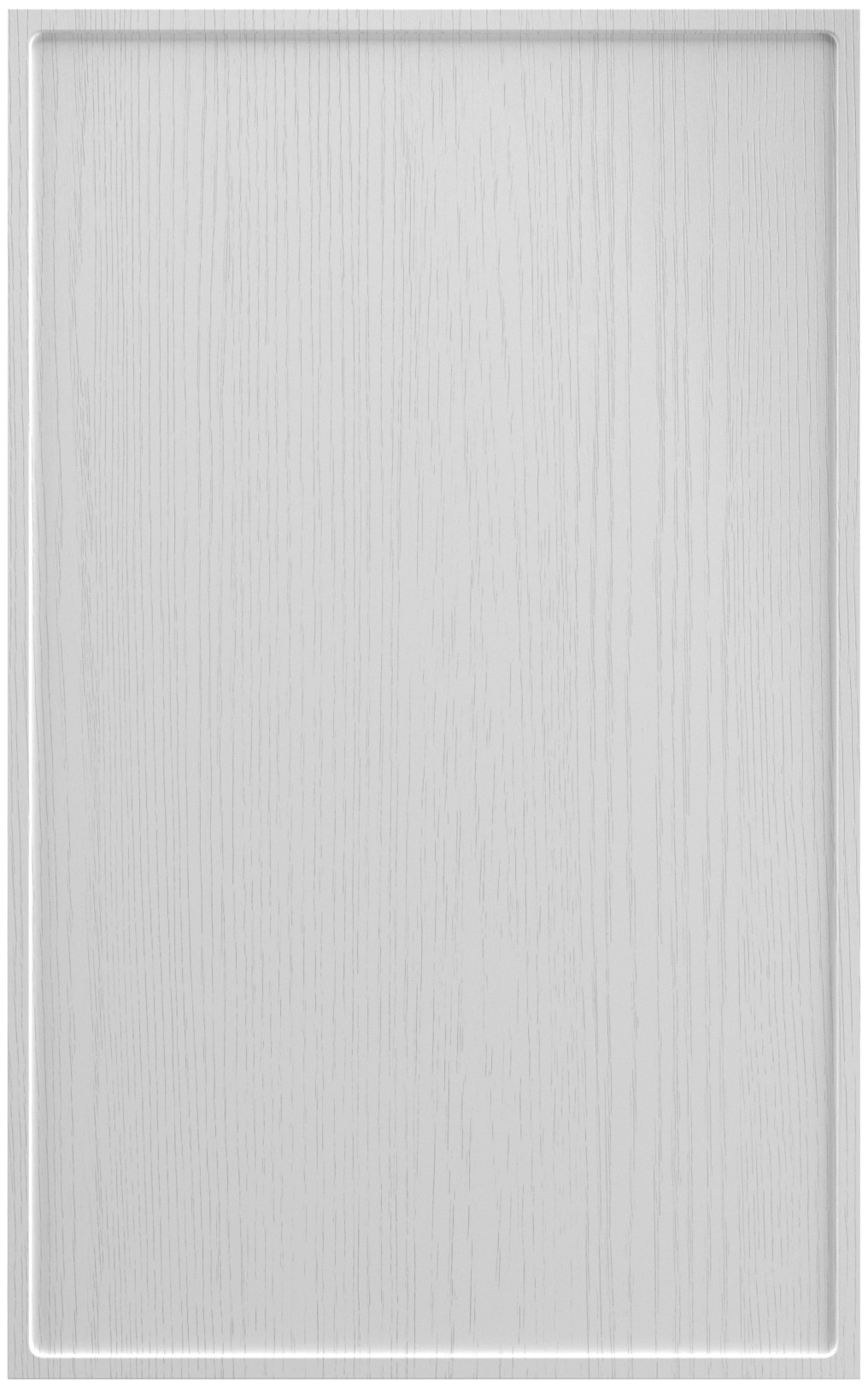 Фасады для кухни Модерн Фрезеровка «Алабама» Белая структурная №511 SIDAK SIST759-14