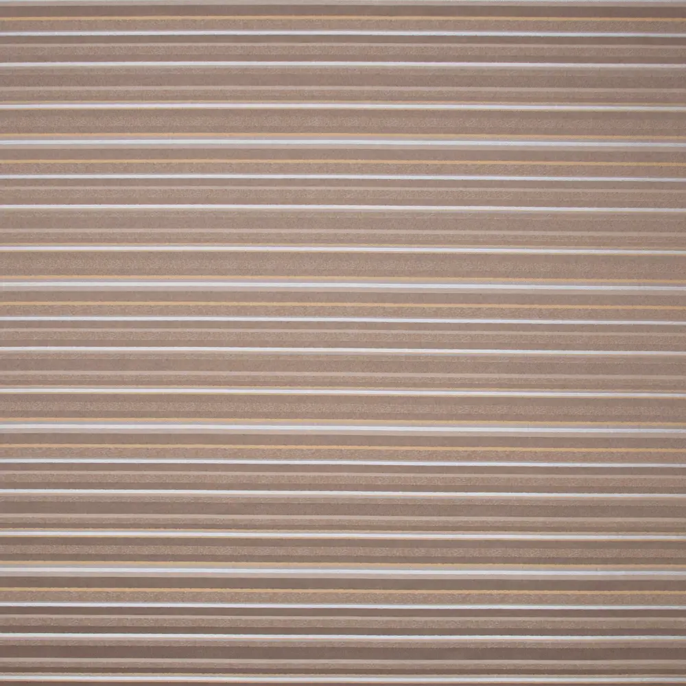 Ткань п/м Flora «Flowers stripe» 140 см цвет золотой AMETIST STLM-2208681 - Вид №1