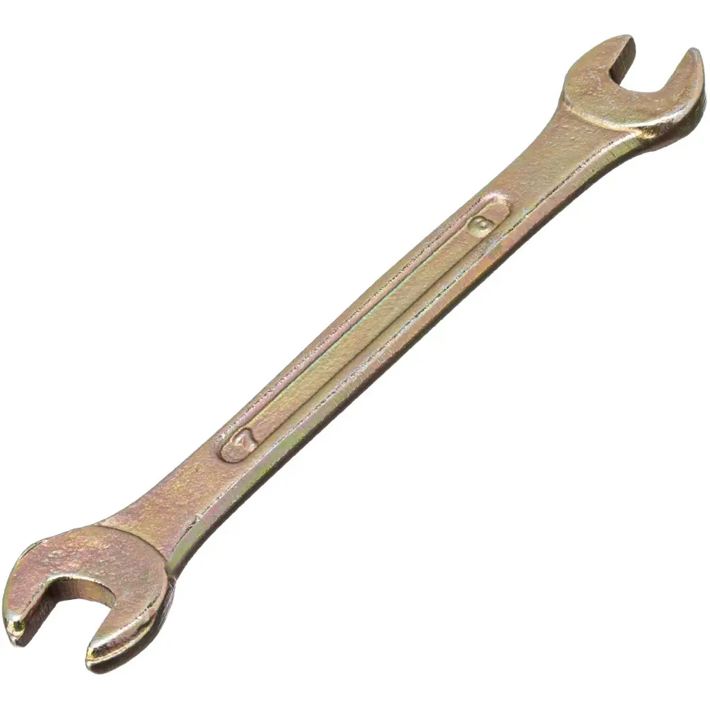 Рожковый ключ Сибртех 14301 6x7 мм для точных работ 89413089 STLM-1563234