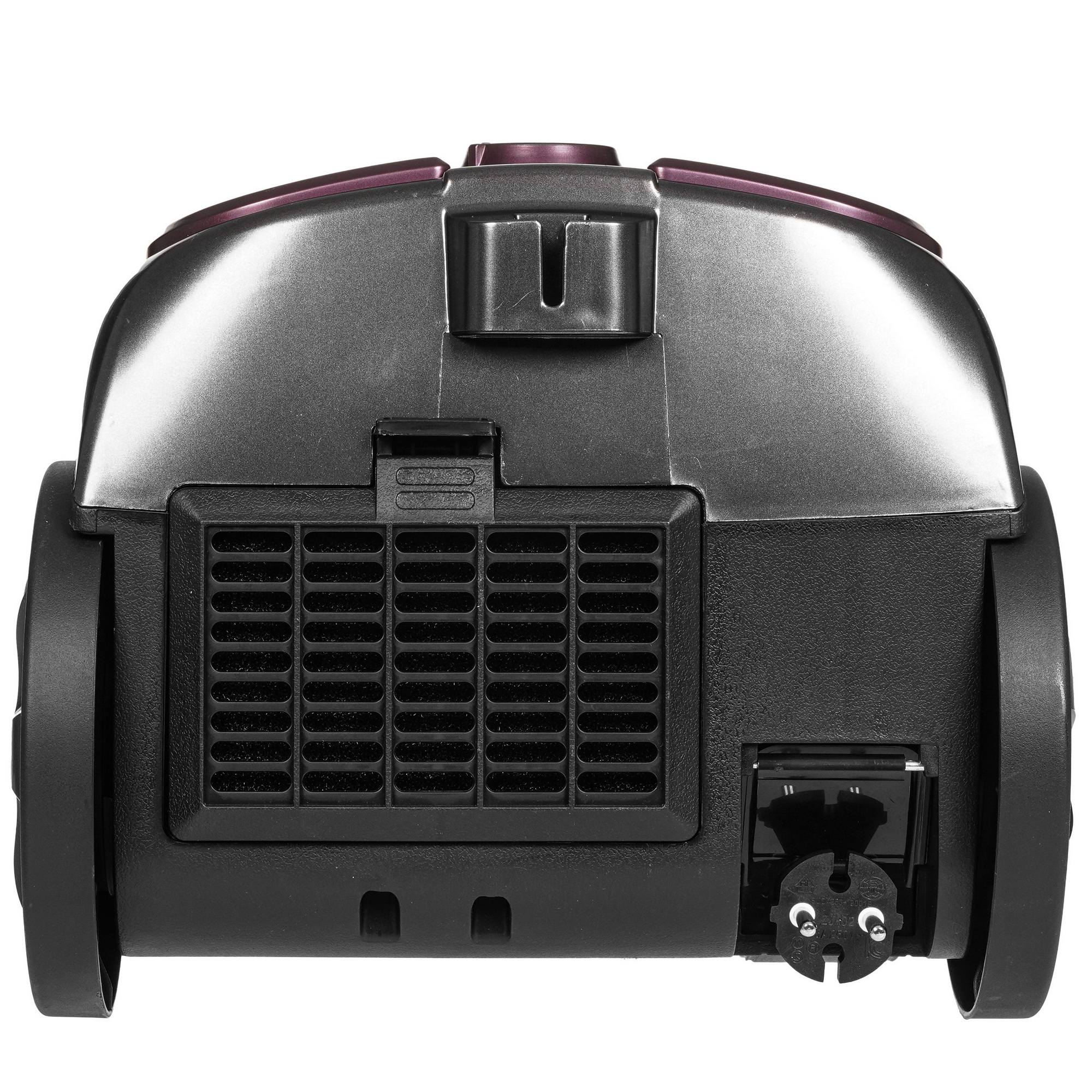 9165702 Пылесос Eurostek EVC-3512 бордовый STDN-0025903 - Вид №4