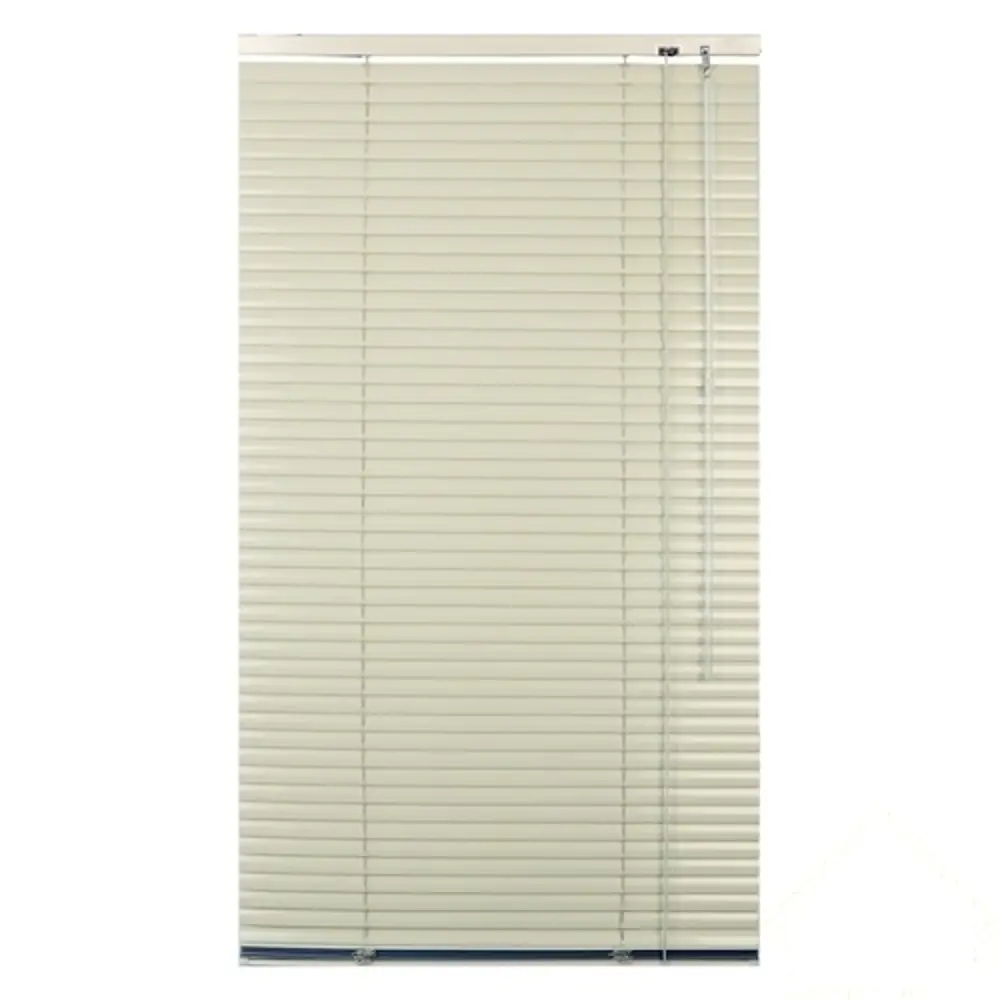 Жалюзи Inspire 50х160 см алюминий цвет слоновая кость STLM-2004611