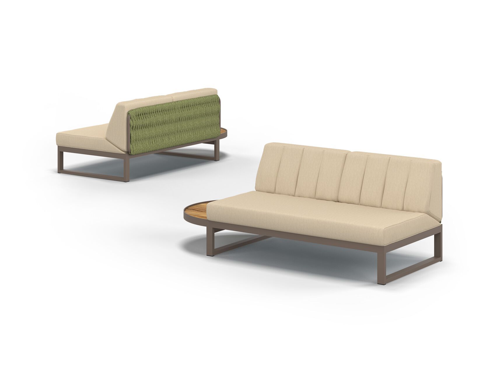 Тканевый модульный садовый диван MAMAGREEN Munia ARCH-00127671 - Вид №20