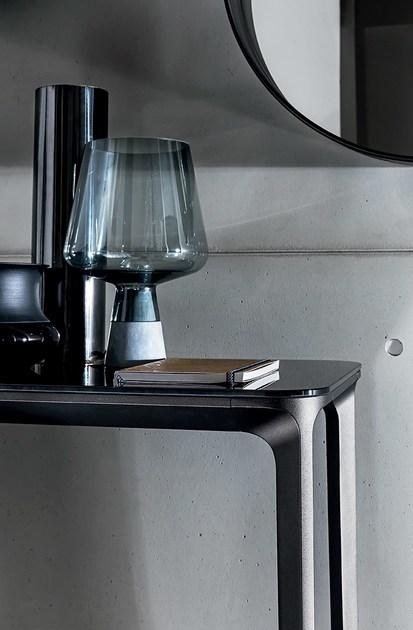 Sovet italia Прямоугольная стеклянная консоль Slim sun-id-1447488 - Вид №2