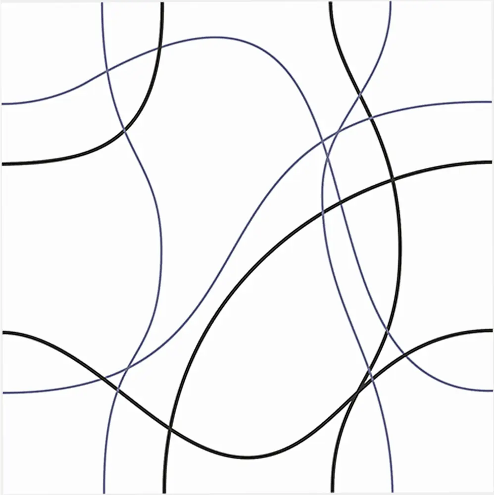 Глазурованный керамогранит Керамин Аляска 40x40 см 2.08 м² матовый цвет белый STLM-2177800