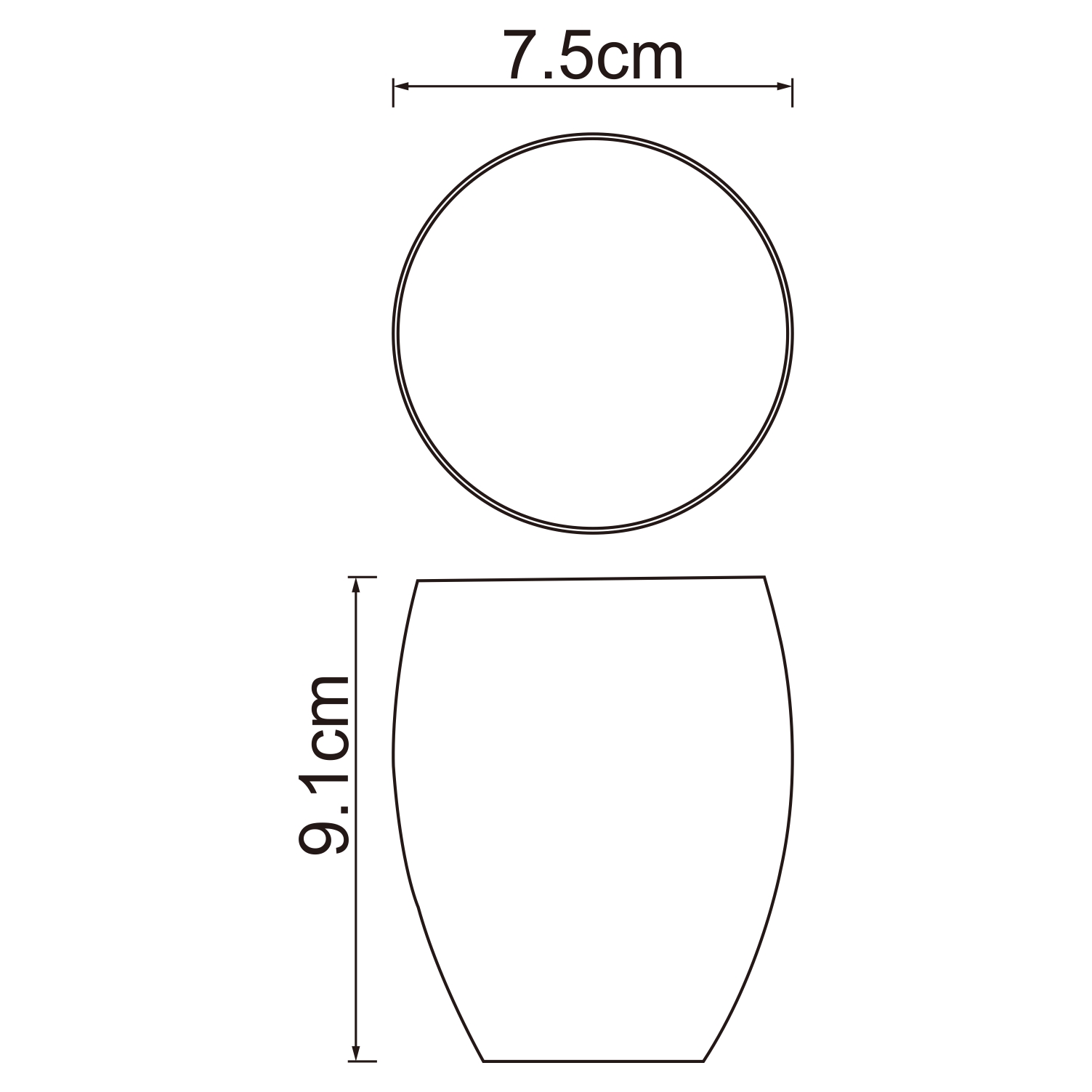 K-6728 Ruwer Стакан для зубных щеток WasserKRAFT Ruwer K-6700  - Вид №2
