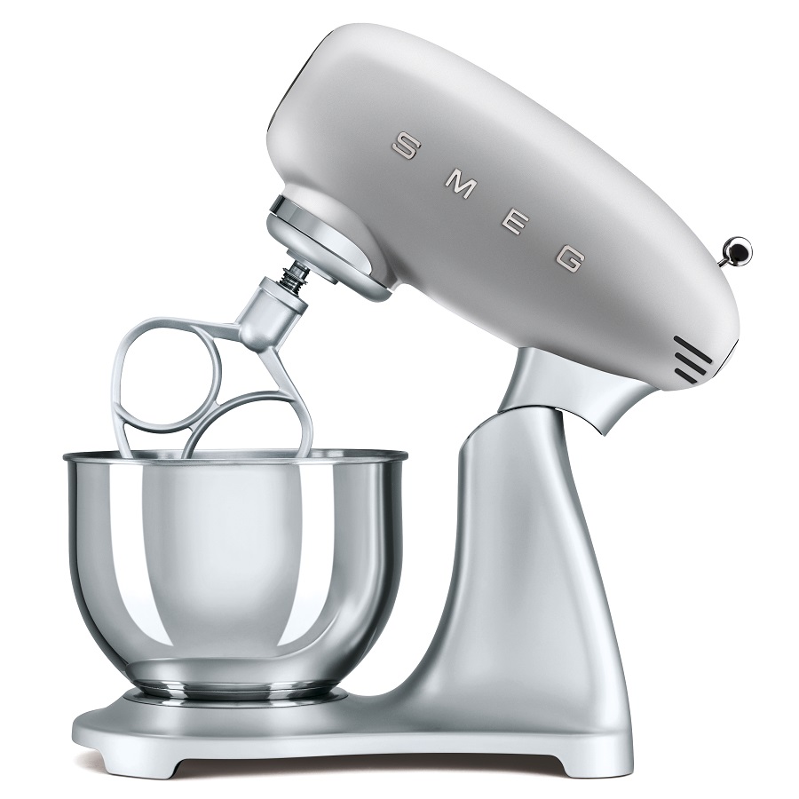 Миксер планетарный Smeg, серебристый SMF01SVEU - Вид №11