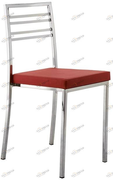 XLINE Металлический стул со встроенной подушкой Granato 4025 