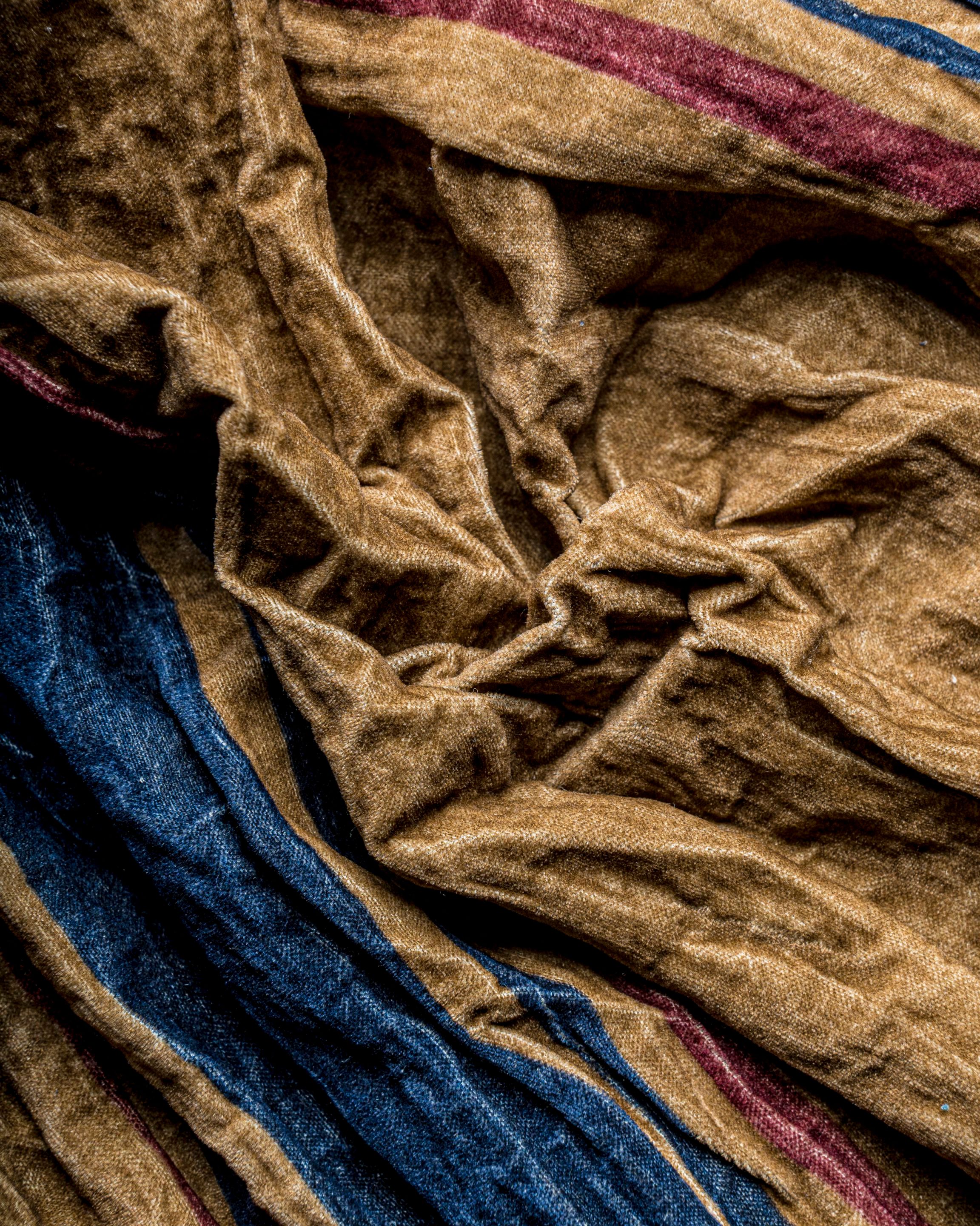 Хлопчатобумажная ткань в полоску The House of Lyria CARMENTE ARCH-00128706 - Вид №1