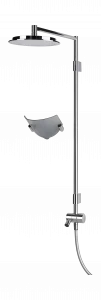 Oras 391 Душевой комплект с душем rain shower 391 Hydra Хром