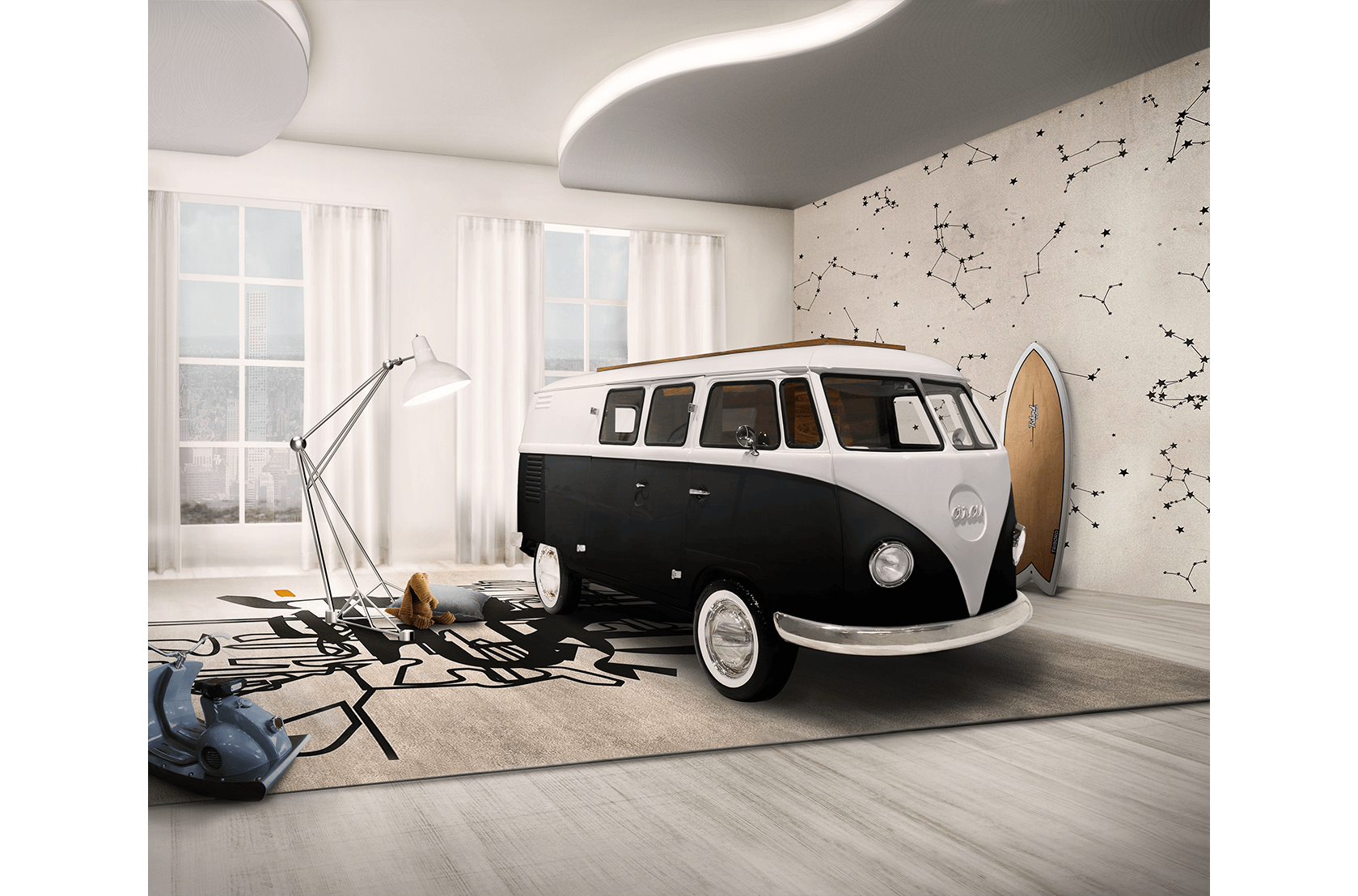 CIST202 Торшер в детскую Диана Circu  - Вид №13