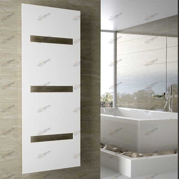 Hotech Дизайн-радиатор Prestige Collection Tesla цвет белый