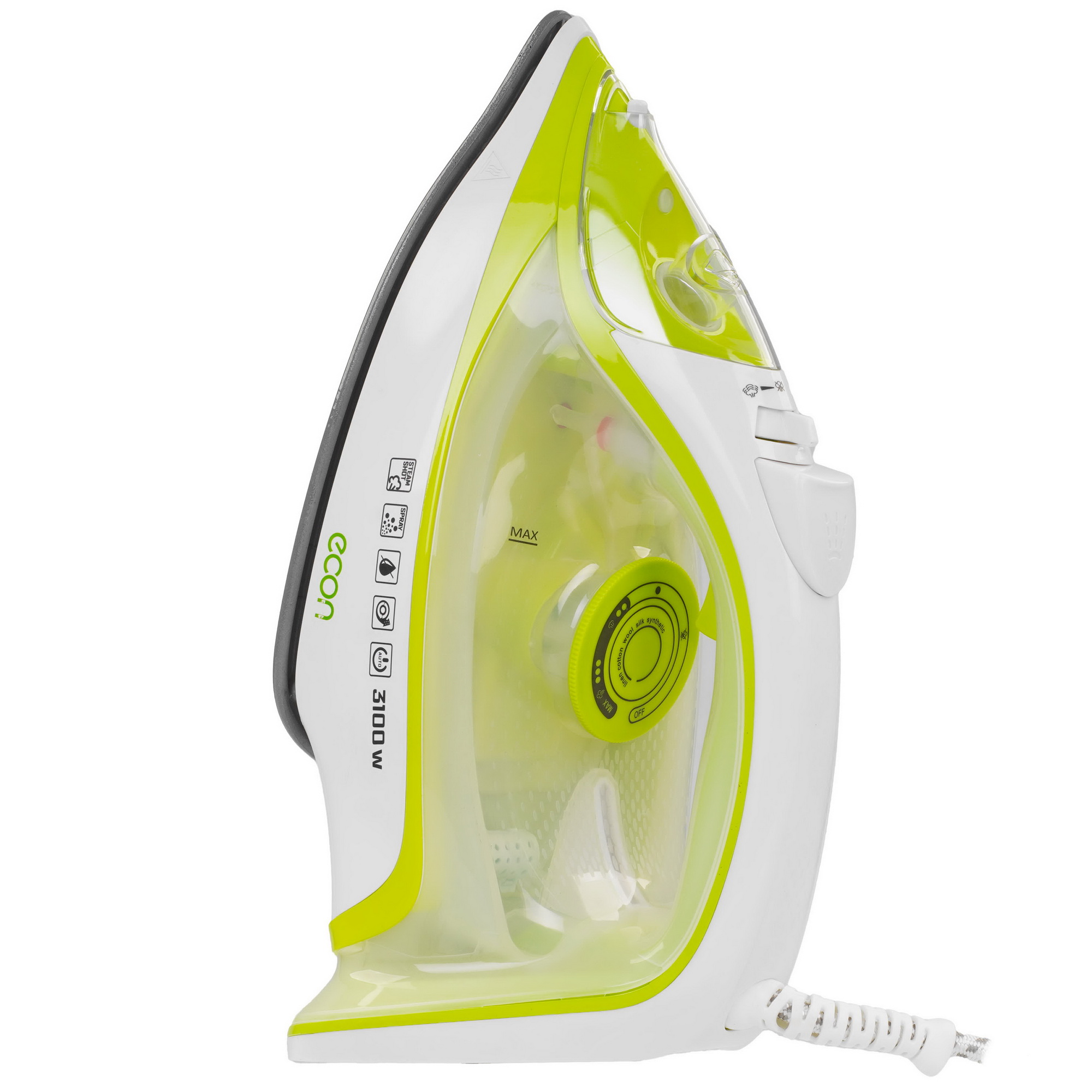 9058848 Утюг Econ ECO-BI3002 белый STDN-0010435