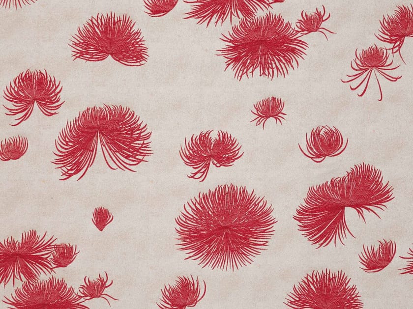 Жаккардовая ткань с цветочным рисунком K-3 Maiko ARCH-00069169