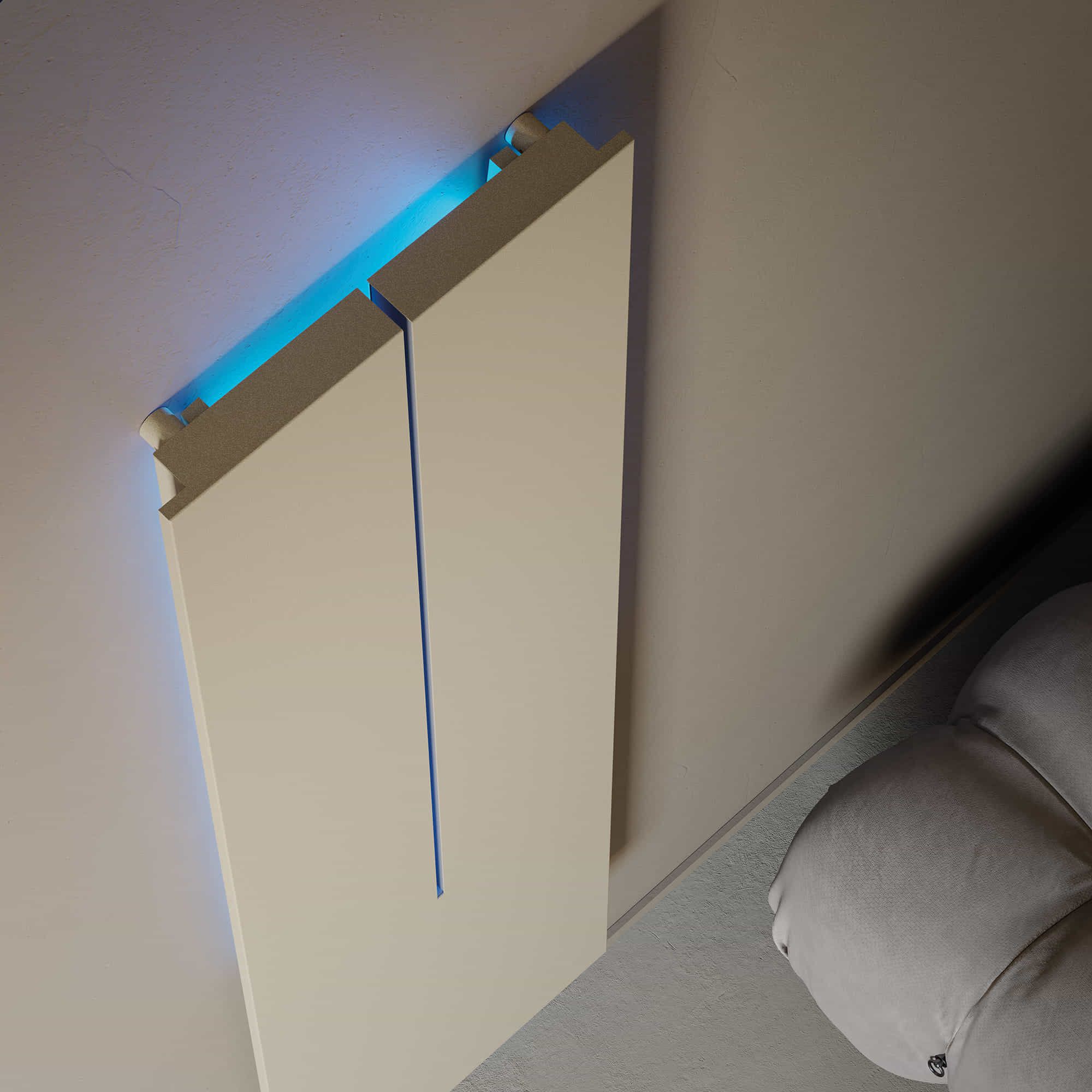 Настенный электрический мебельный радиатор Irsap ORIGIN ELETTRICO ARCH-00064406 - Вид №1