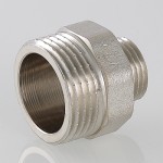 VTr.580.N.0604 Фитинг резьбовой – ниппель переходной Valtec 1" х 1/2"  - Вид №7