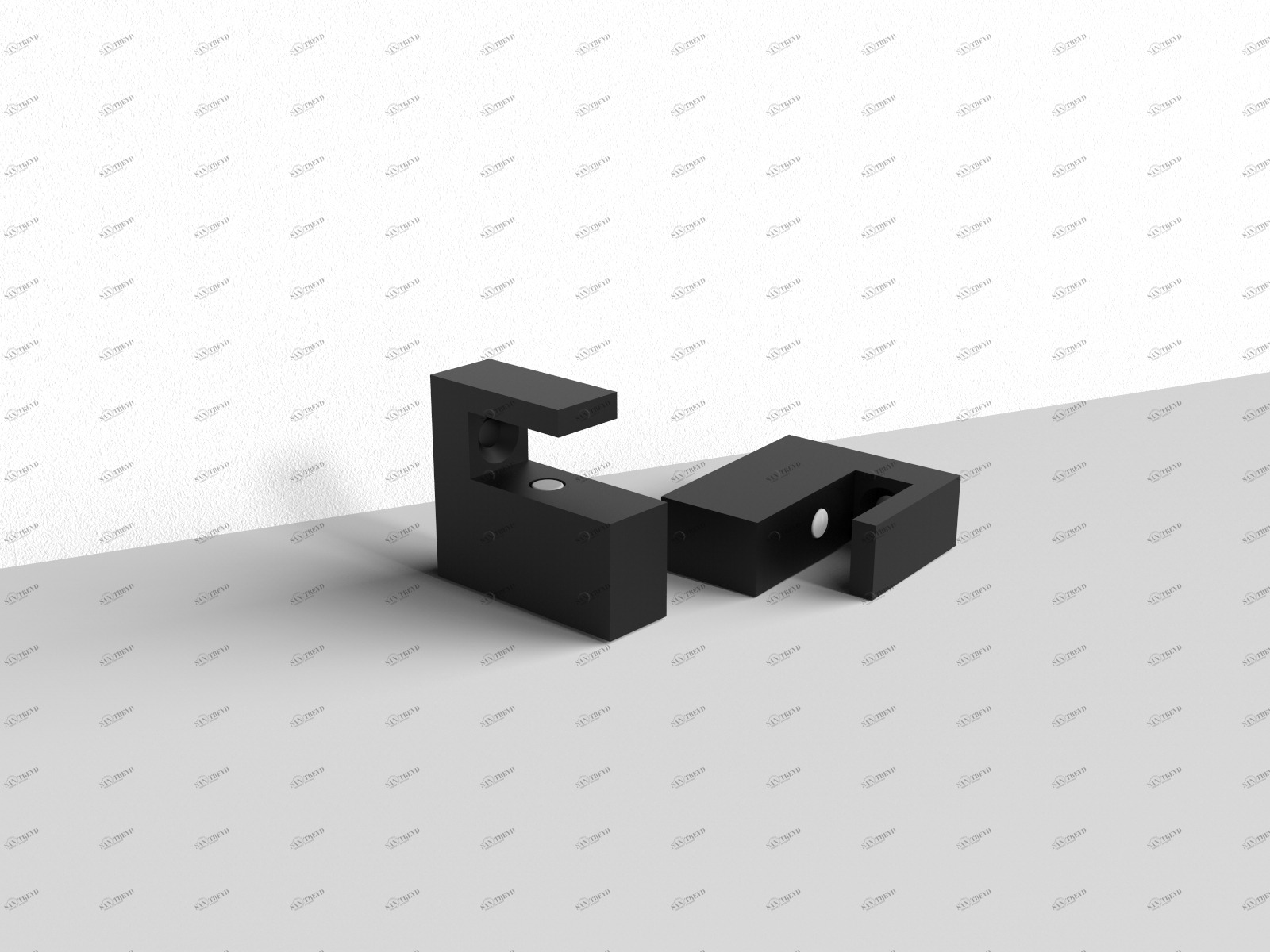 SLAB Комплект для крепления полок из керамогранита INALCO MDI
Совместим со следующими предметами:
SL30.10
SL45.10
SL60.10
SL76.10 IBB1974 KT00.10.02 