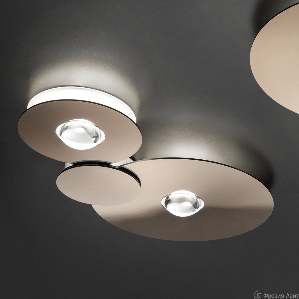 Studio Italia Design Bugia Double copper 161040 светильник потолочный (161012) 109994