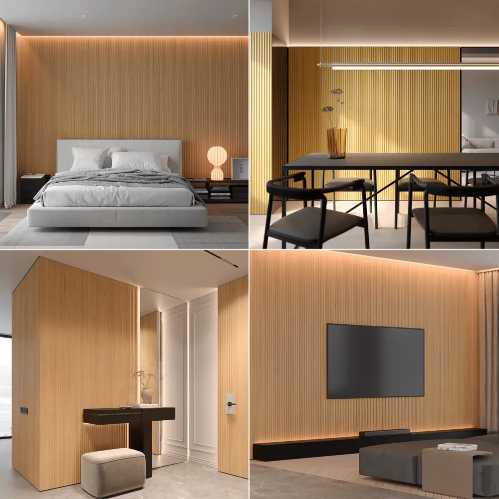 Santreyd Natur - Акустическая панель МДФ с текстурой натурального дуба 86544357 STLM-0069933 - Вид №2