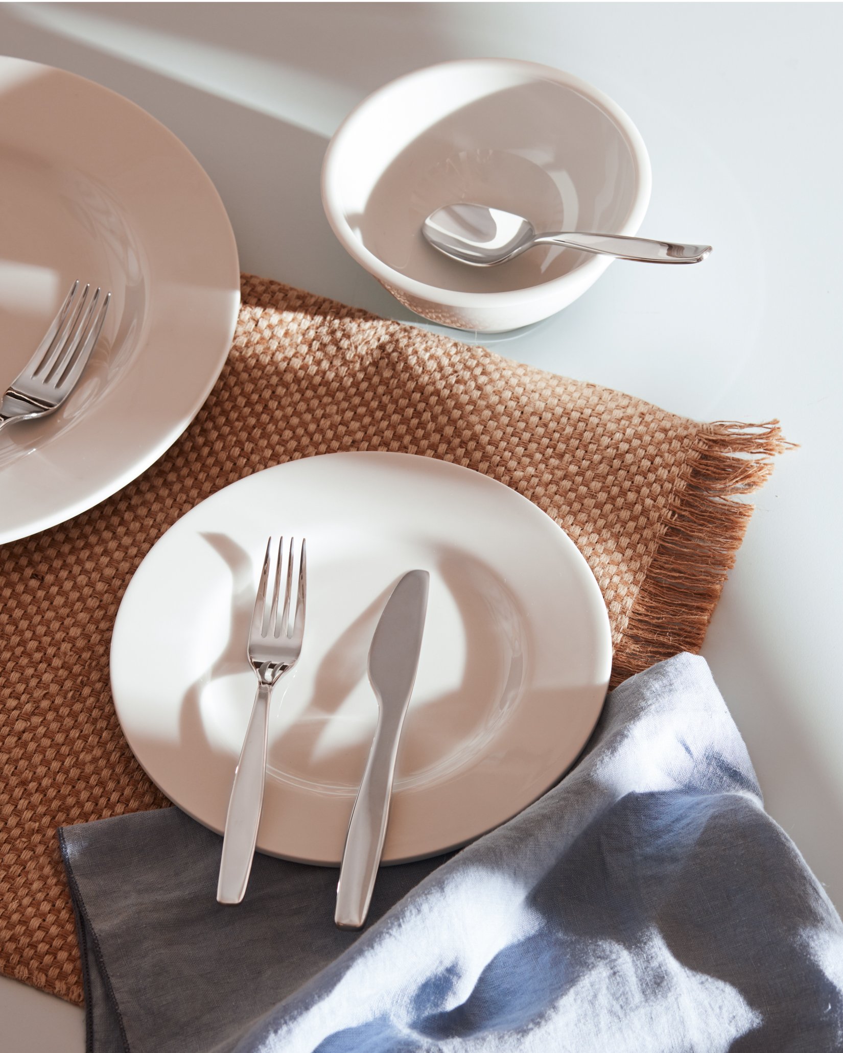 Чайная ложка. 6 штук Alessi Itsumo ANF06/8 - Вид №1