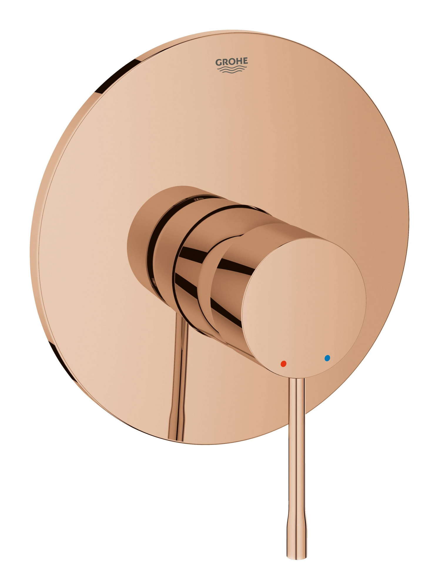 Внешняя часть смесителя для душа GROHE Essence New, теплый закат глянец (19286DA1)