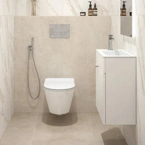 Настенная плитка Kerama Marazzi Фантазия бетон 29.6x59.5 см 1.8 м² матовая цвет бежевый