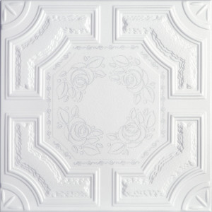 81945404 Плитка потолочная экструдированный полистирол жемчуг Формат Империал 50 x 50 см 2 м²