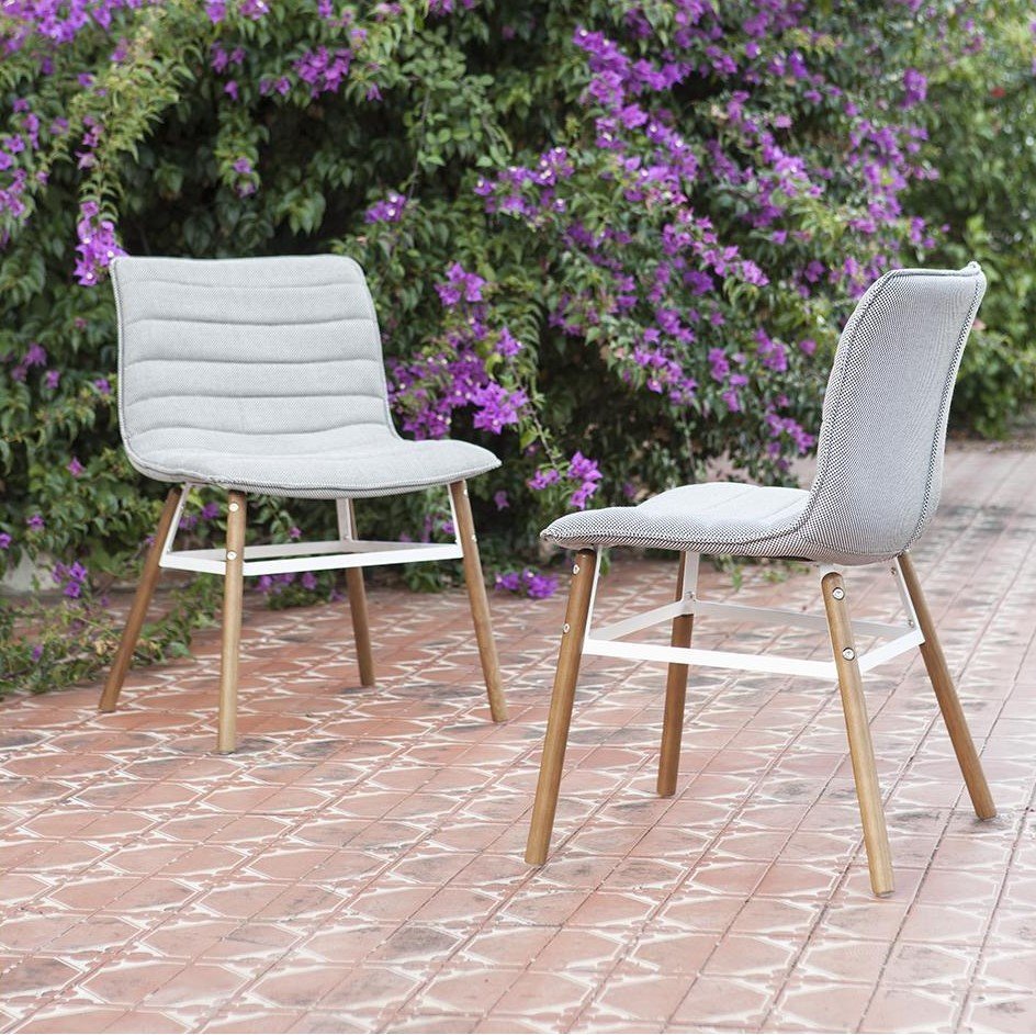 Стул DC630 от Angel Cerda ANGEL CERDA  148281 Серый  - Вид №3