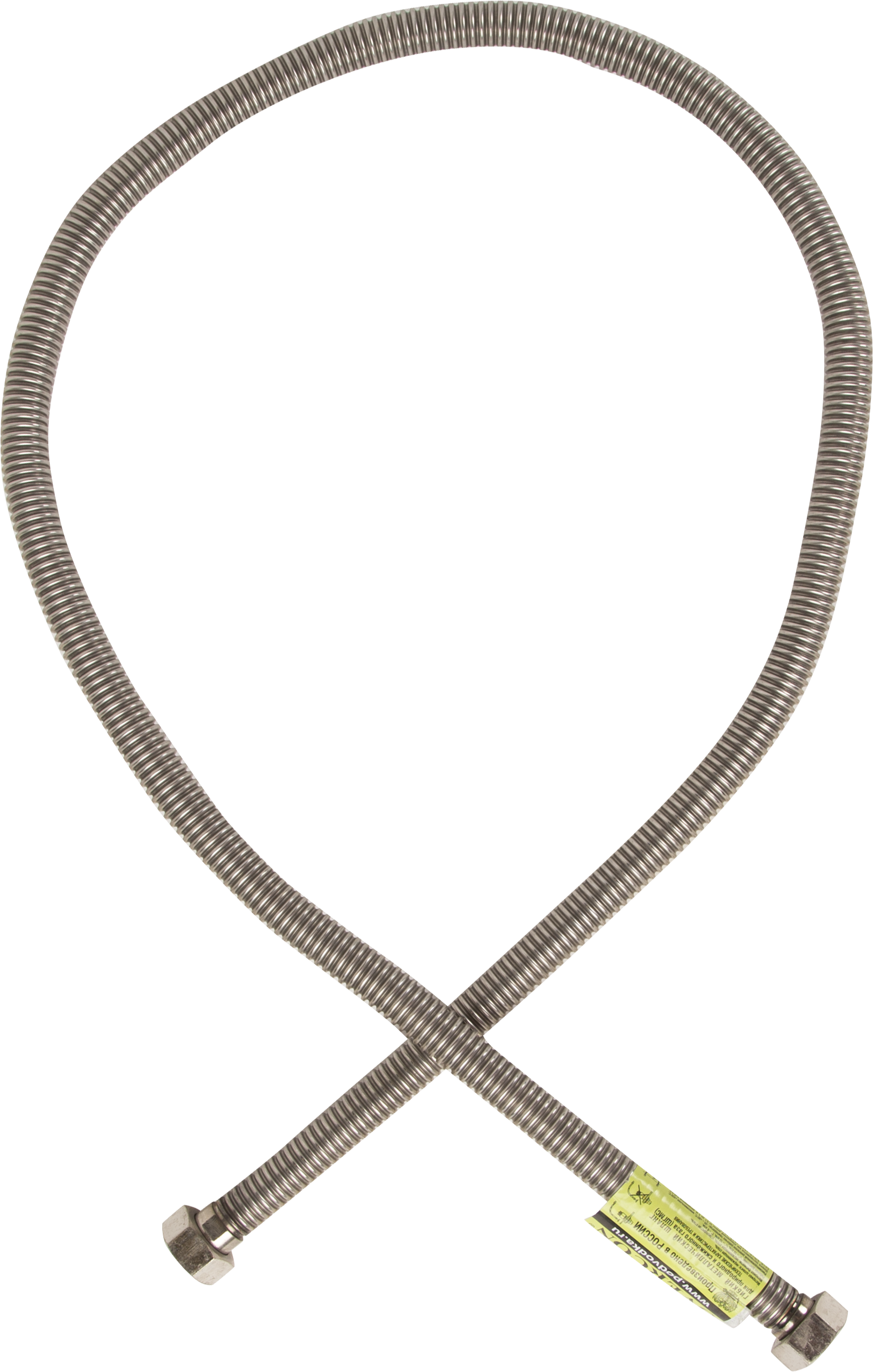 Гибкая подводка для газа TUBOFLEX 3/4" × 3/4", 0.6 м 82588354