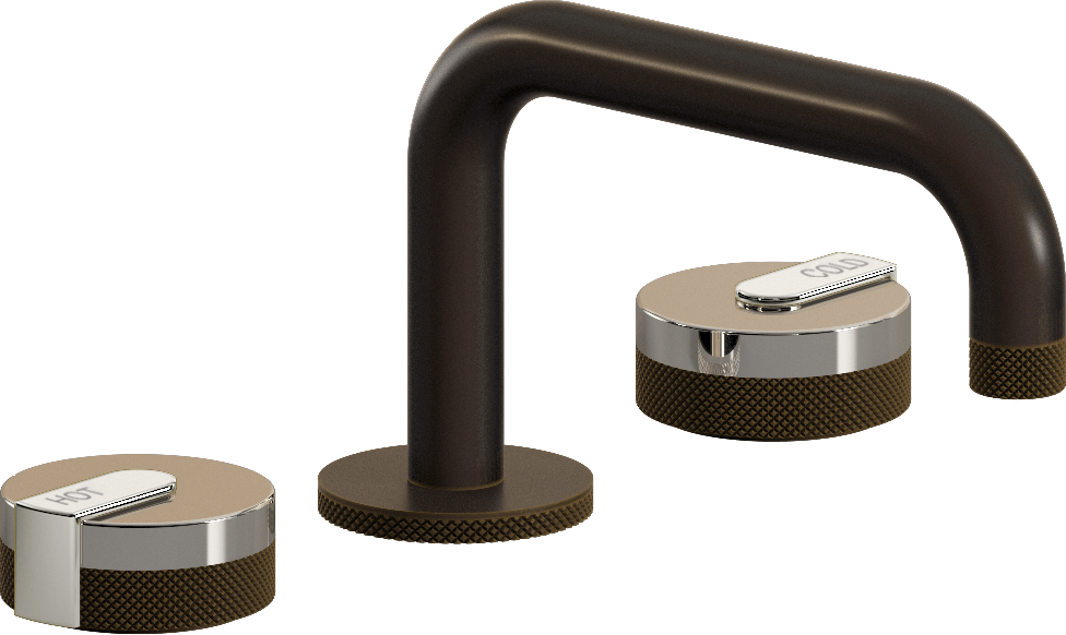 E-11510-R1PN-L1PC-OB Смеситель для умывальника на 3 отвертия GRAFF MOD+