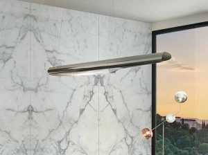 Reflex Светодиодный подвесной светильник из стали Pininfarina home design