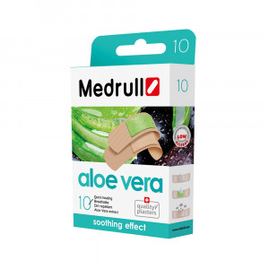 06 Лейкопластырь "Aloe Vera" Medrull