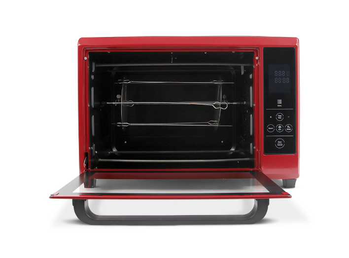 9052401 Мини-печь MARTA MT-4264 красный STDN-0122597 - Вид №5