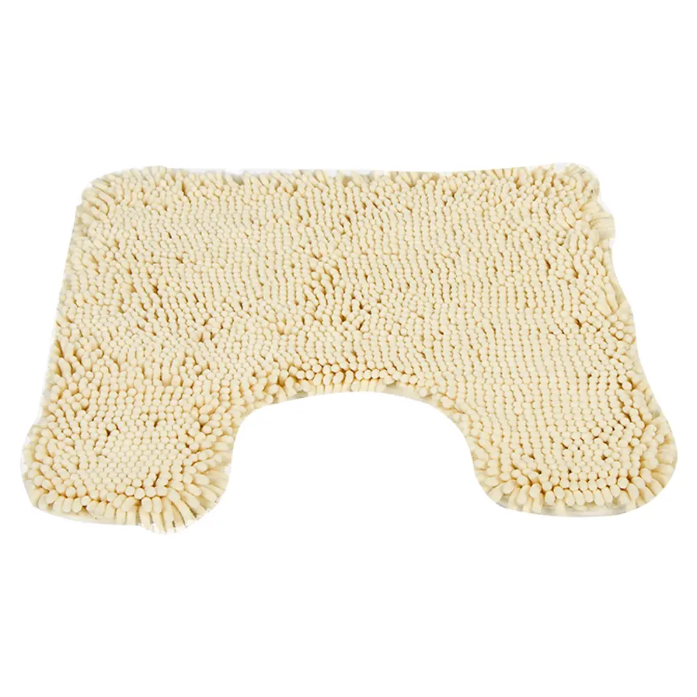 Коврик для туалета «Cingolo» 50х50 см цвет молочный Santreyd BSMT-8000 STLM-2188491