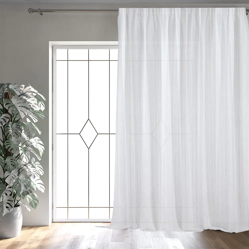 WITERRA Тюль «Дождь» с элегантными скрытыми петлями 300x280 см 89399727 STLM-1578433