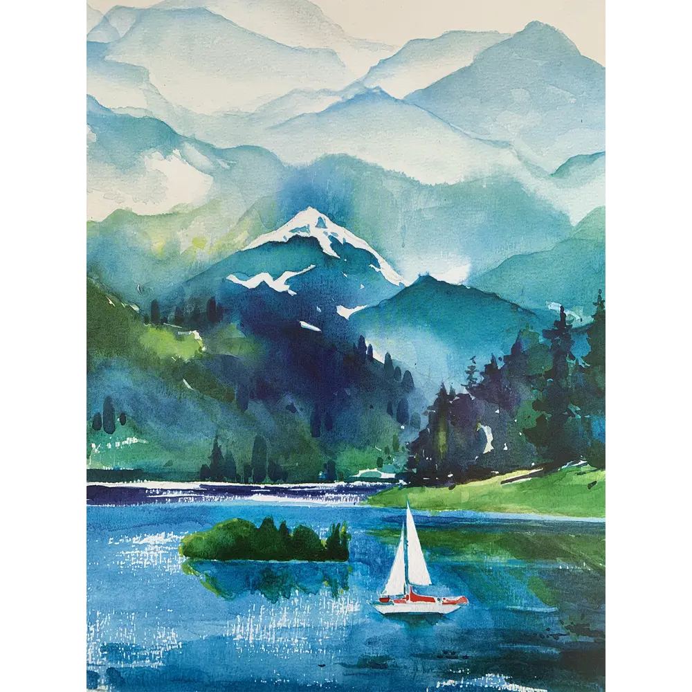 Постер «Отпуск» 21x29.7 см Santreyd STLM-2186364