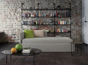 Casamania & Horm Дормез со съемным чехлом из ткани