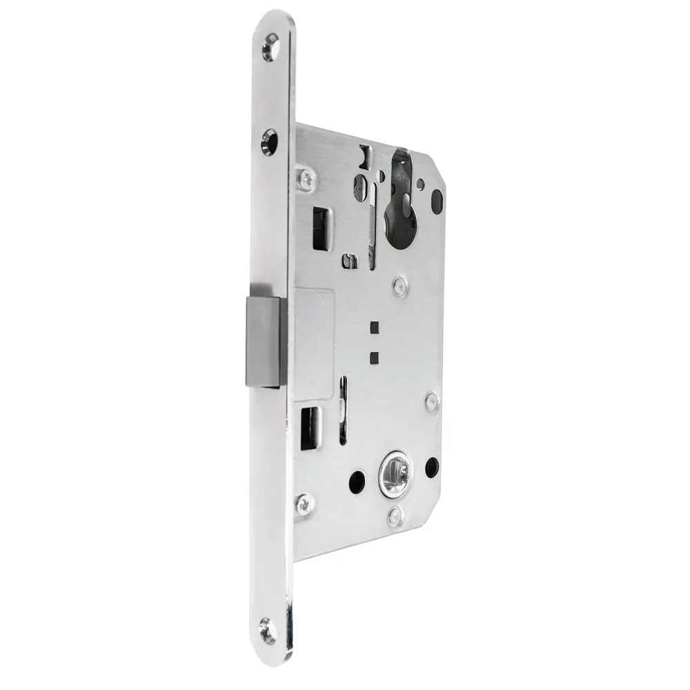 Корпус замка Palladium 385 80x140 мм сталь цвет хром STLM-2109574