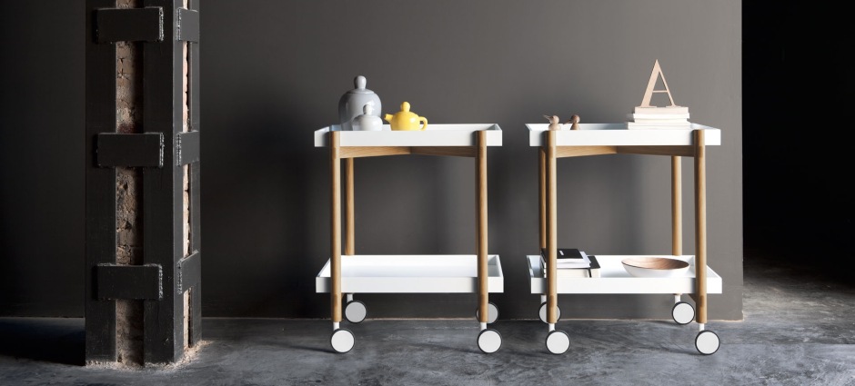 008258 Тележка для чая Punt Mobles Mai Tai Santreyd 