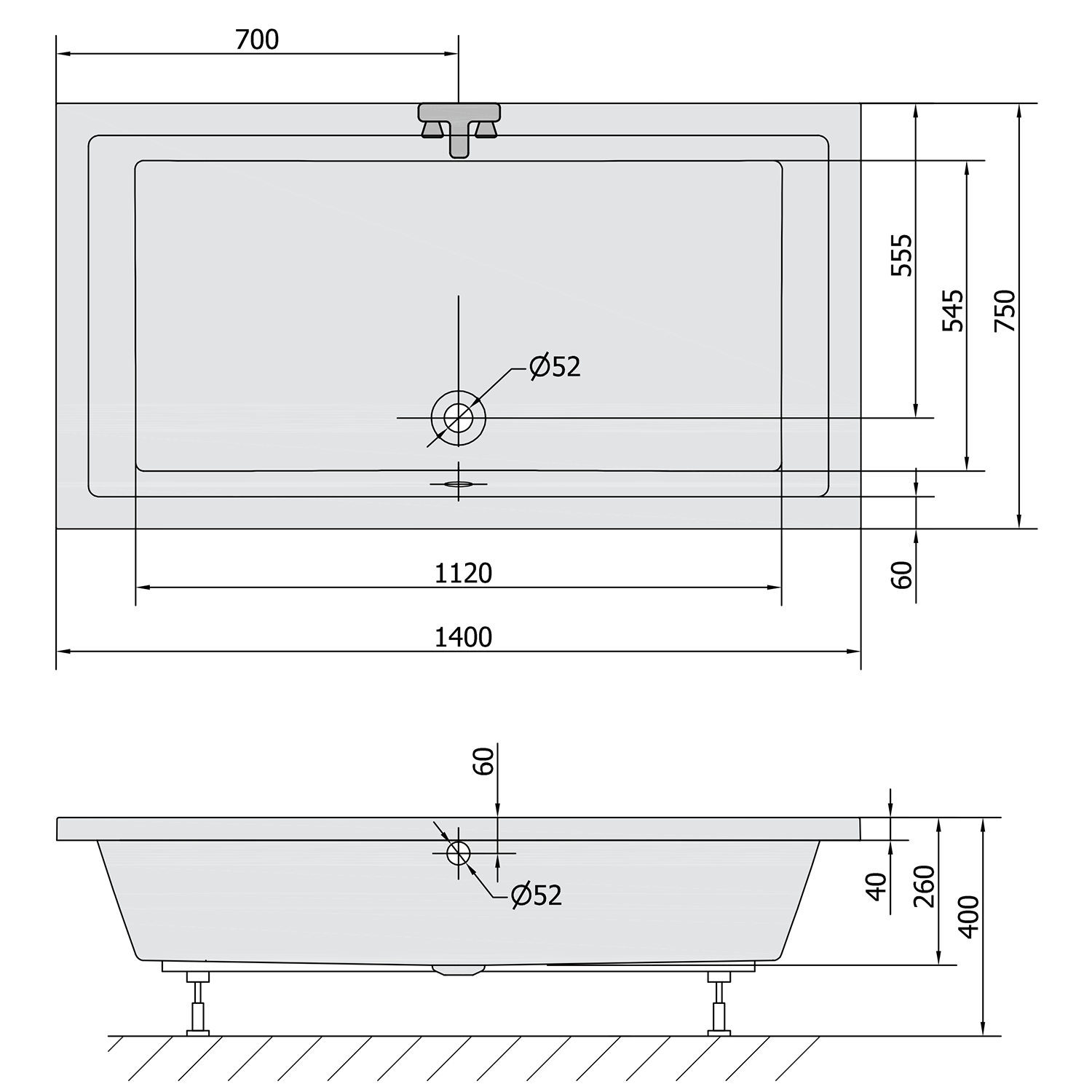 72948 Polysan Поддоны из акрилата  - Вид №4