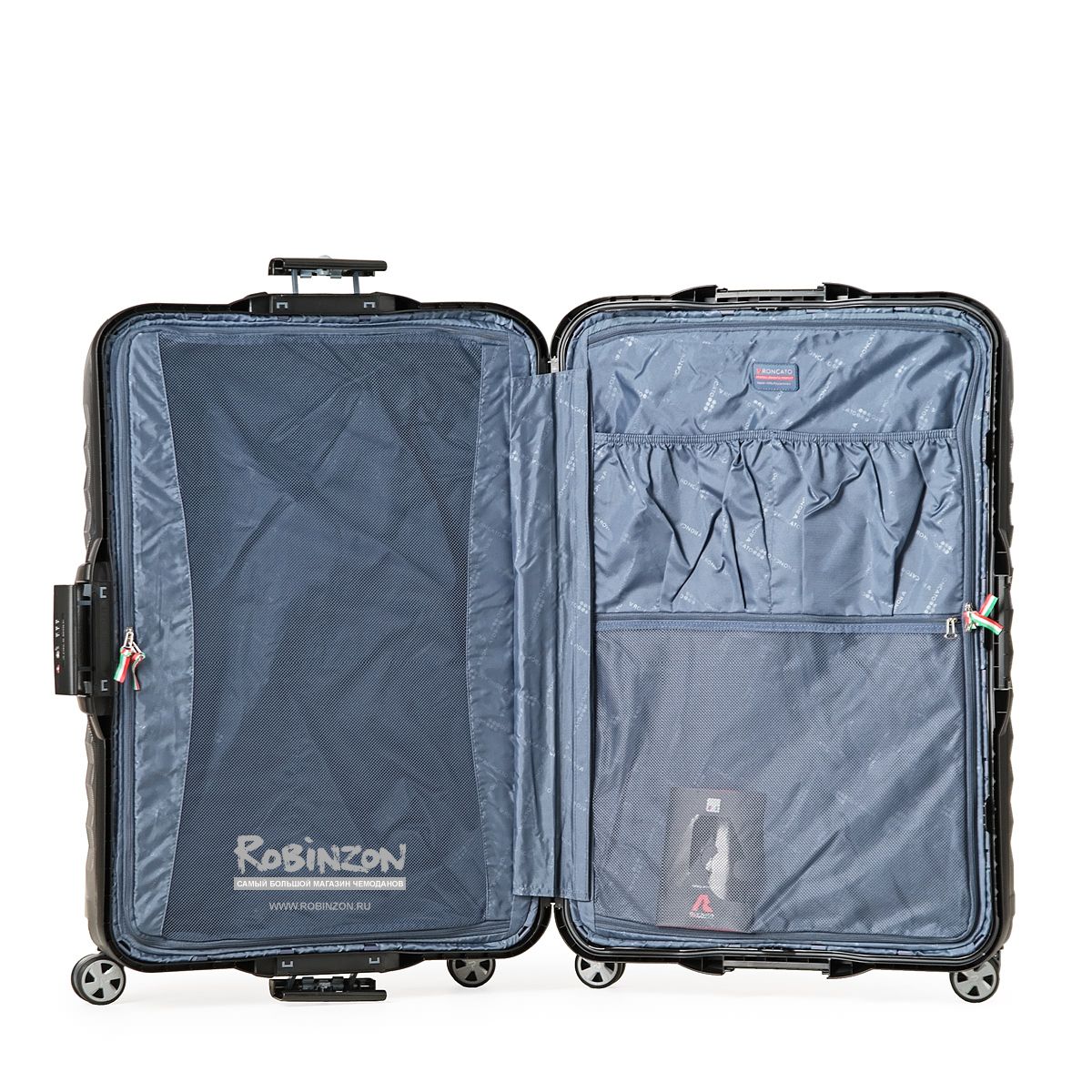 5141-0101 Чемодан 5141 Uno SL Spinner Large 4w Roncato Uno SL Premium  - Вид №4