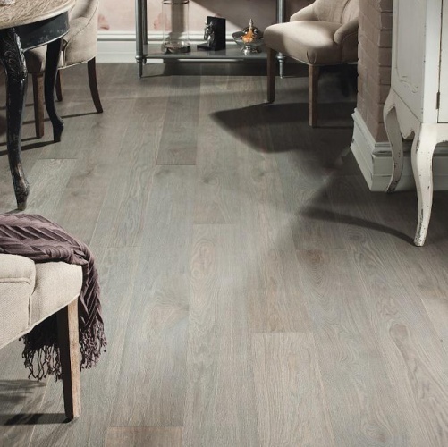 Инженерная доска Coswick Искусство и ремесло Вересковый Дуб Рустик (Гладкая) 600…2100х190 мм 11637973 - Вид №4