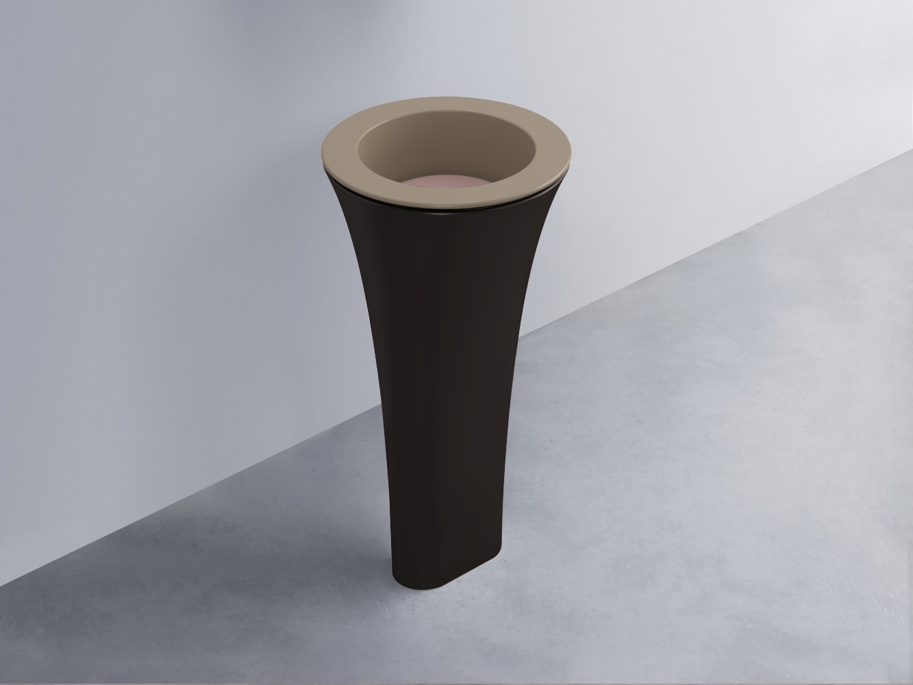 AMLA45-AN+AMPILT-CP+AMCOLT-LV Раковина Amedeo Tondo отдельностоящая cielo Enjoy + Amedeo Ceramica Cielo