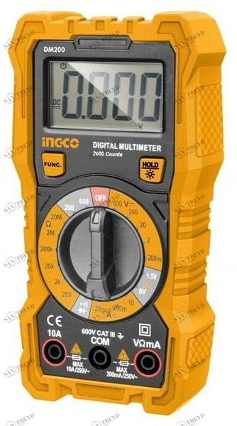 INGCO ITALIA Цифровой мультиметр sun-id-1435836