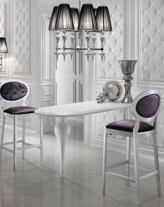 Столик  DV HOME COLLECTION EGOIST penisola