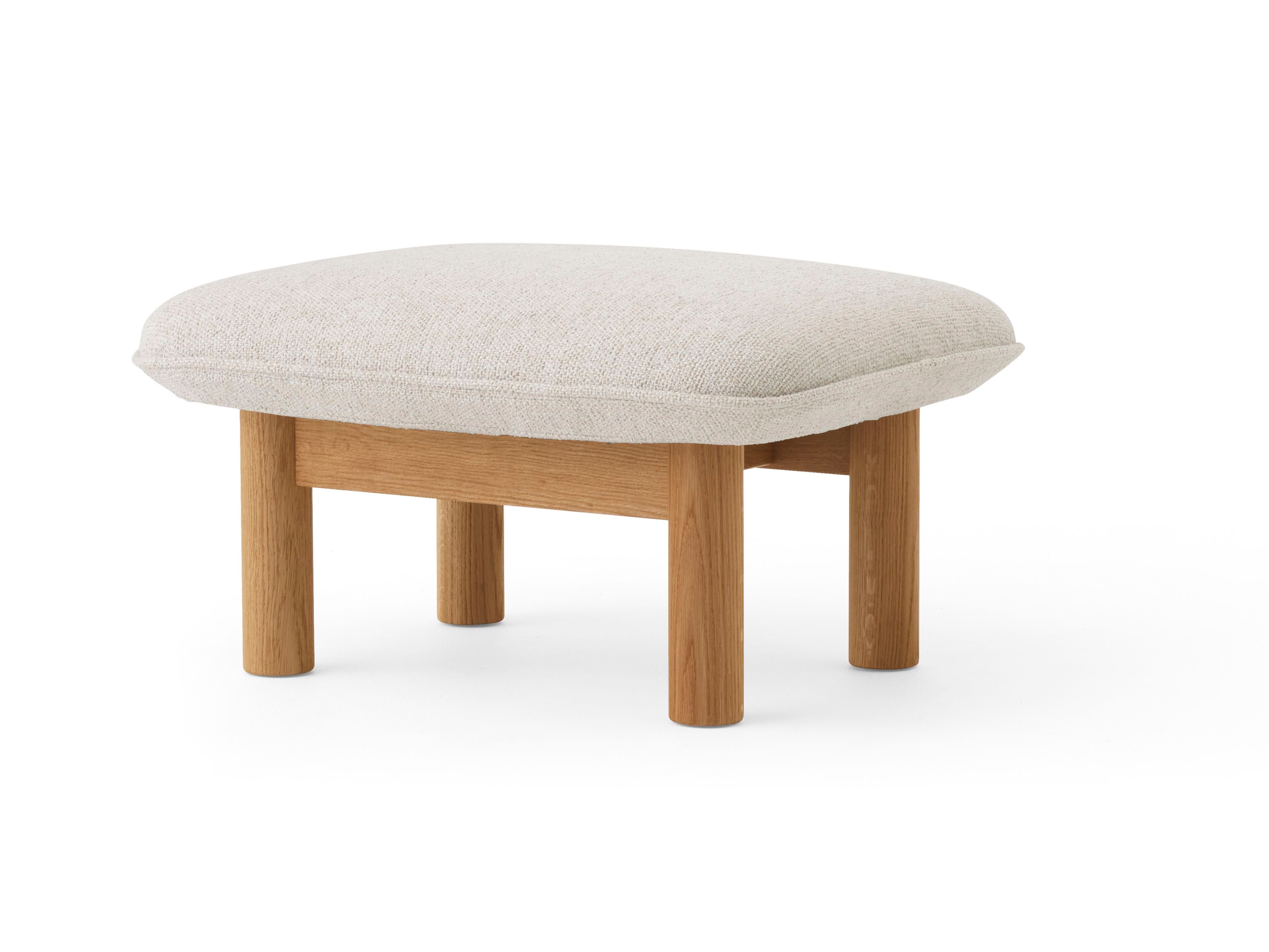 Тканевая мягкая подставка для ног Audo Copenhagen Бразилиа ARCH-00084802 - Вид №8