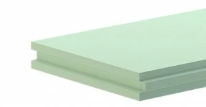 Пазогребневая плита Гипсополимер 667х500х100мм полнотелая влагостойкая