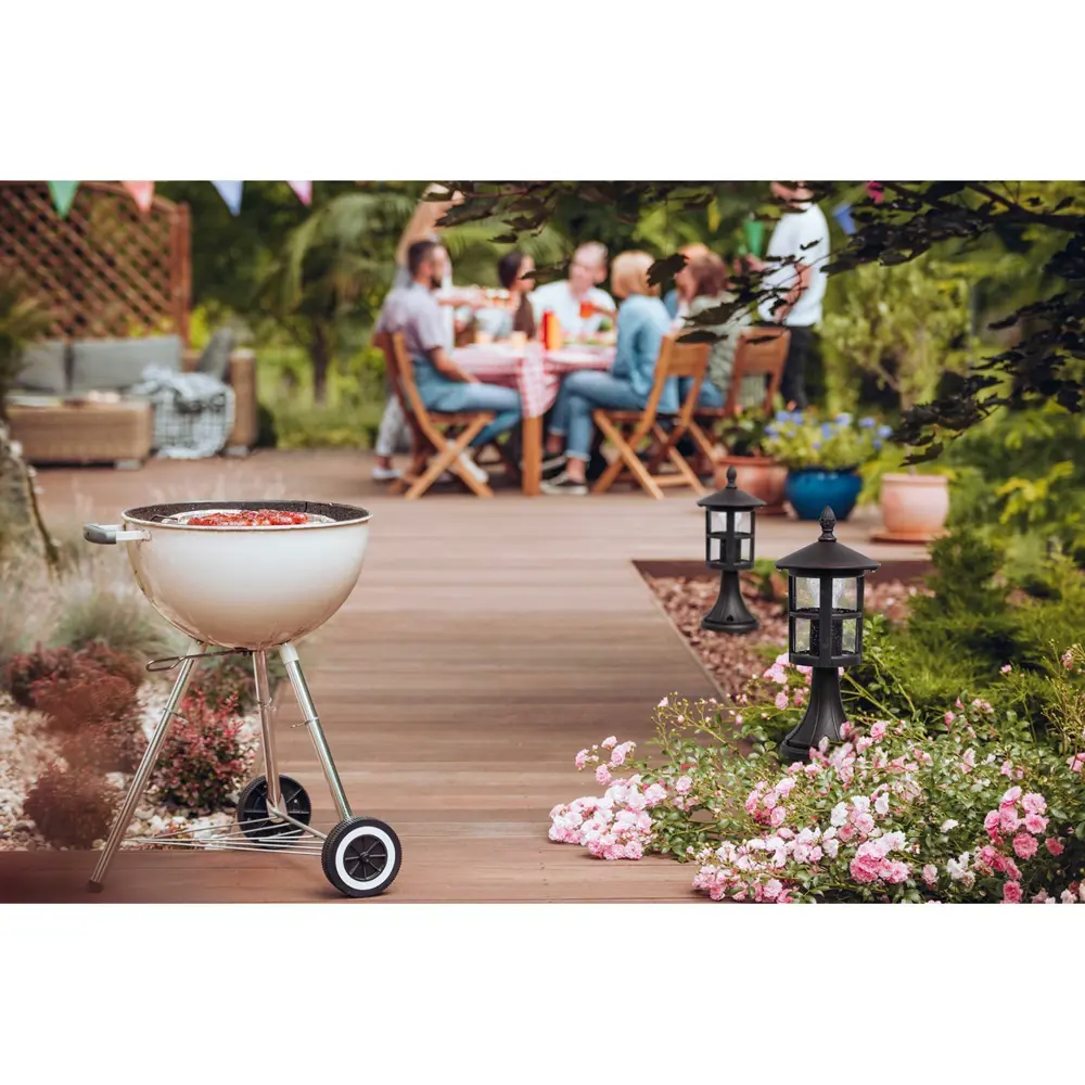 Столб уличный «Телаур» 36 см Santreyd STLM-2202991 - Вид №3