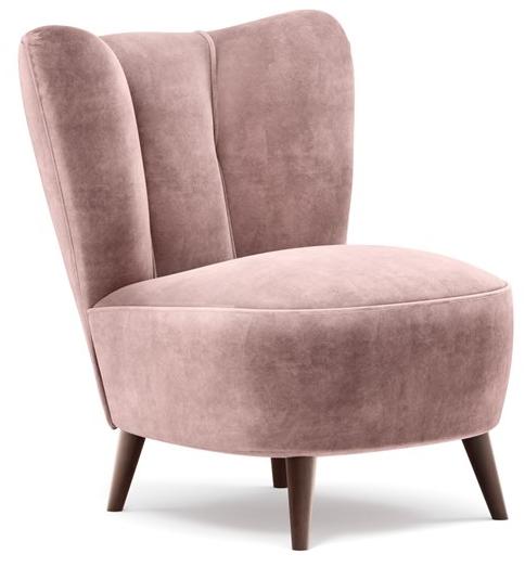 Mytto Кресло обитое бархатом Iconic sun-id-1402517 - Вид №2