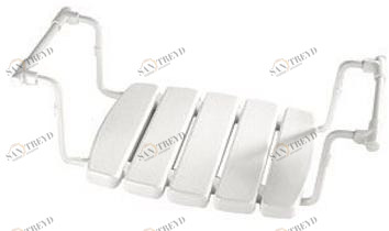 INDA® Сиденье для ванны из полипропилена Hotellerie A0438a